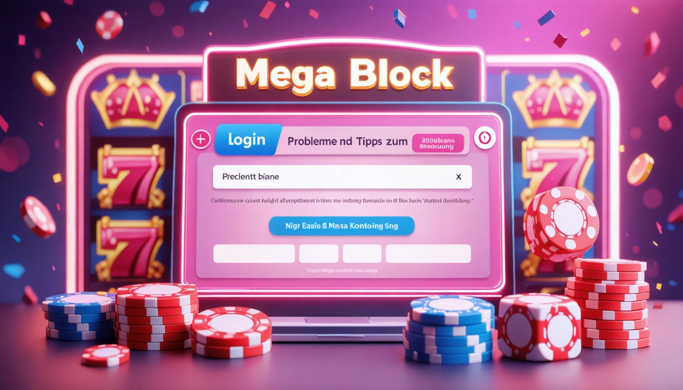 Mega block login Probleme und Tipps zum Kontozugang