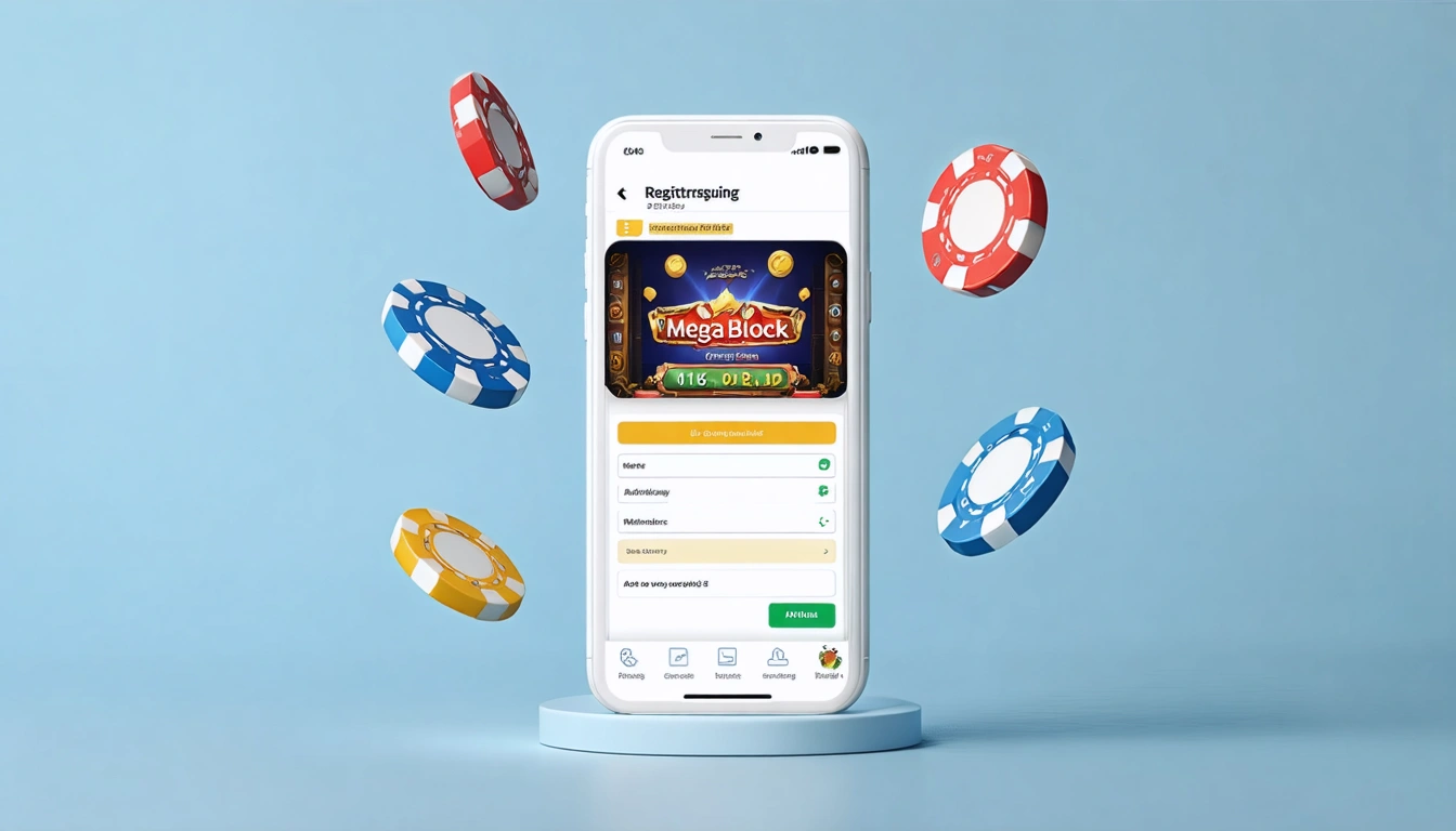 Mega block registrierung Erklärung Schritte zur Konto